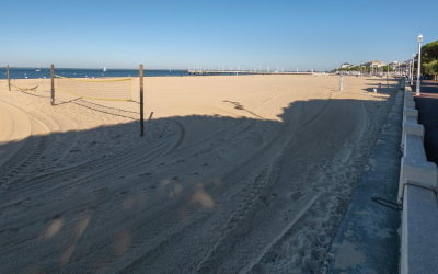 Record historique de fréquentation sur le littoral d’arcachon