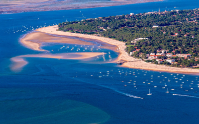 Plages d’Arcachon entre dunes et tourisme durable