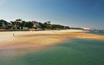 Contrastes et émerveillements sur les plages d’arcachon lumineuses toute l’année