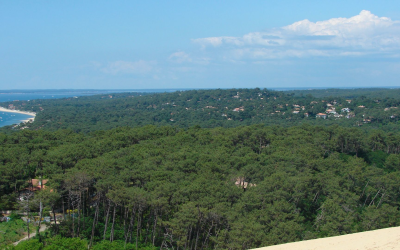 Dune du pilat surprend, l’immensité océane à portée de pas
