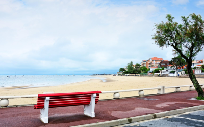 Sable et marées : explorez les plages mythiques du bassin d’arcachon