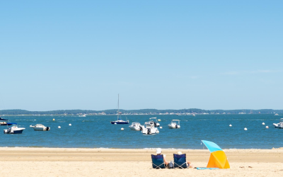 Arcachon, 8 kilomètres de sable blond et bien-être