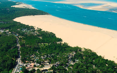 Dune du Pilat, géant mouvant entre Atlantique et pinède landaise