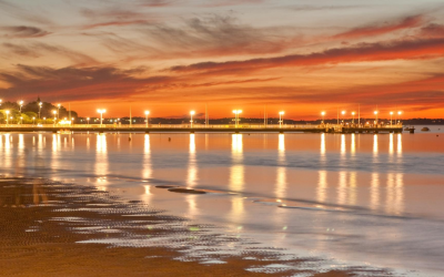 Magnétisme secret des plages du bassin, dunes et pinasses