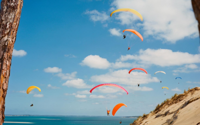 Records touristiques et magie naturelle des plages du bassin d’arcachon