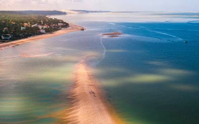 Lumière arcachonnaise plages en or, marées bleues, aux visiteurs record