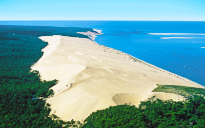 Dune du pilat, géant européen aux records touristiques et panoramas