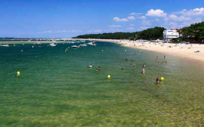 Explore le bassin d’arcachon, marées mouvantes et plages secrètes ensoleillées