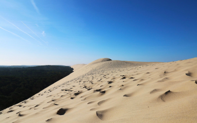 Immense sentinelle de sable, la dune du pilat vous émerveille